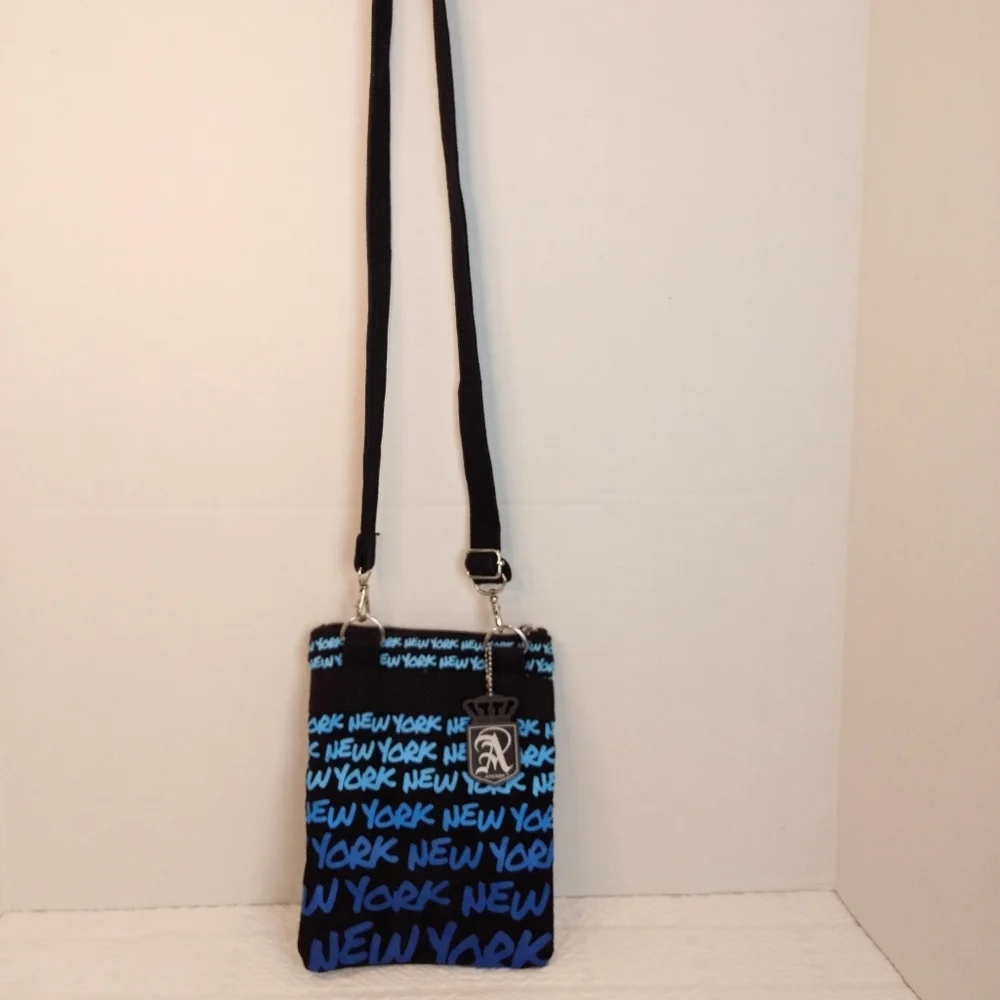 Arkash New York Canvas Crossbody - Picture 2 of 7